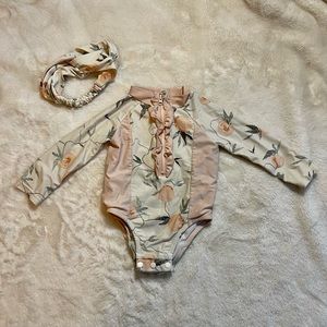 Jessica Simpson Peach 🍑 Swim suit